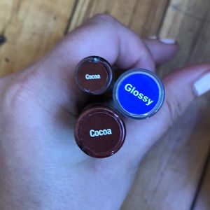 Lipsense Cocoa Lip Color and Liner